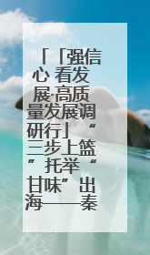 「强信心 看发展·高质量发展调研行」“三步上篮”托举“甘味”出海——秦州大樱桃高质量发展动作分解