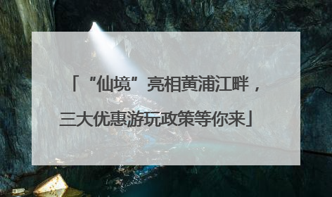 “仙境”亮相黄浦江畔，三大优惠游玩政策等你来