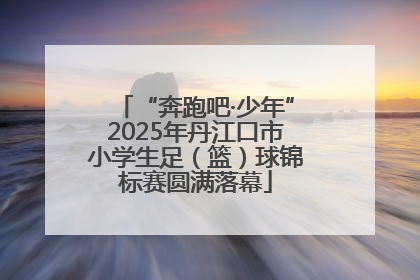 “奔跑吧·少年”2025年丹江口市小学生足（篮）球锦标赛圆满落幕