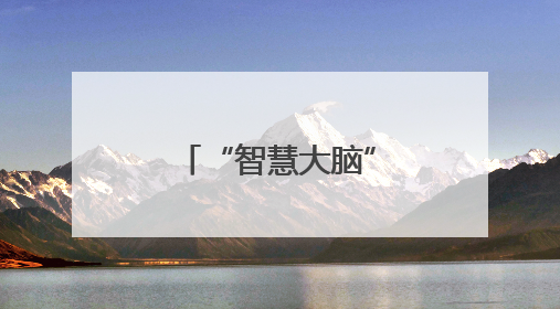 “智慧大脑”搭建智能建造“未来现场”