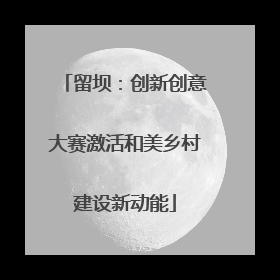 留坝：创新创意大赛激活和美乡村建设新动能