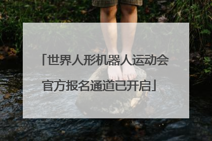 世界人形机器人运动会官方报名通道已开启