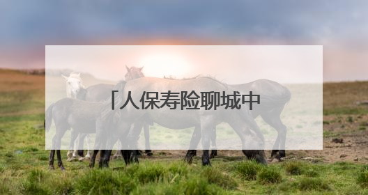 人保寿险聊城中支开展防范非法集资宣传活动