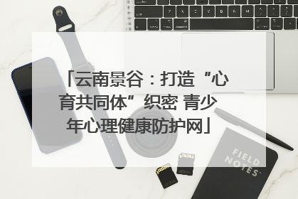 云南景谷：打造“心育共同体”织密 青少年心理健康防护网