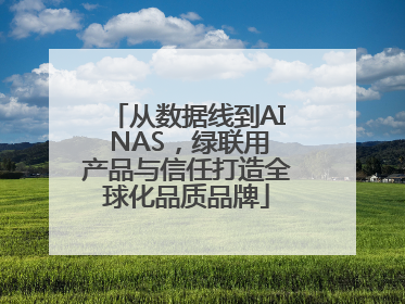 从数据线到AI NAS，绿联用产品与信任打造全球化品质品牌