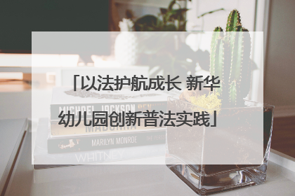 以法护航成长 新华幼儿园创新普法实践
