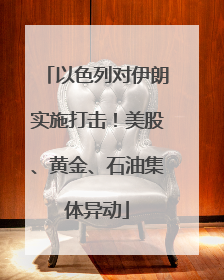 以色列对伊朗实施打击！美股、黄金、石油集体异动