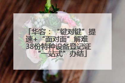 华容：“键对键”提速+“面对面”解难 38份特种设备登记证“一站式”办结