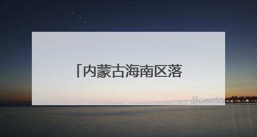 内蒙古海南区落实“六个行动”激发市场活力
