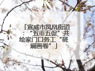 宣威市凤凰街道：“五重五促”共绘家门口务工“斑斓画卷”