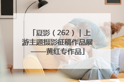 夏影（262）｜上游主题摄影征稿作品展——黄红专作品