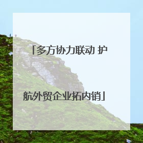 多方协力联动 护航外贸企业拓内销