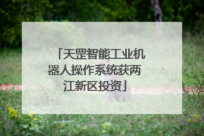 天罡智能工业机器人操作系统获两江新区投资