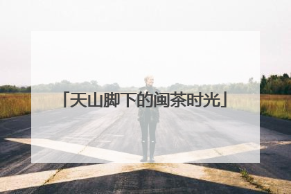 天山脚下的闽茶时光