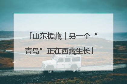 山东援藏｜另一个“青岛”正在西藏生长