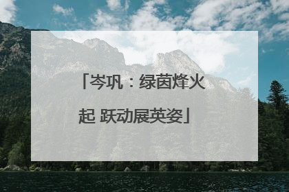 岑巩：绿茵烽火起 跃动展英姿