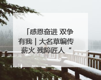 感恩奋进 双争有我｜大名草编传薪火 残障匠人“织”前程