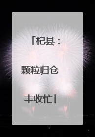 杞县：颗粒归仓丰收忙
