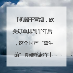 机器干冒烟，欧美订单排到半年后，这个国产“益生菌”真硬核超车