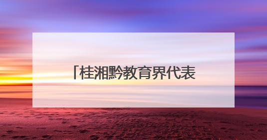 桂湘黔教育界代表齐聚广西三江共探民族美育发展路径