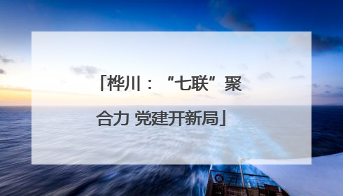 桦川：“七联”聚合力 党建开新局