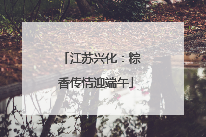 江苏兴化：粽香传情迎端午