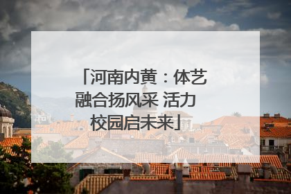 河南内黄：体艺融合扬风采 活力校园启未来