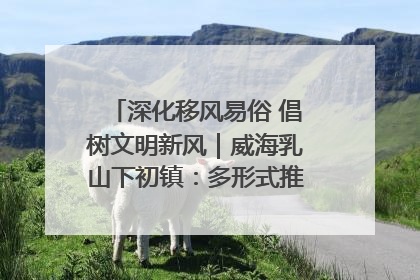 深化移风易俗 倡树文明新风｜威海乳山下初镇：多形式推进移风易俗 共筑文明和谐新风尚