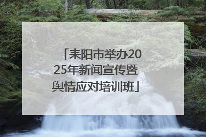 耒阳市举办2025年新闻宣传暨舆情应对培训班