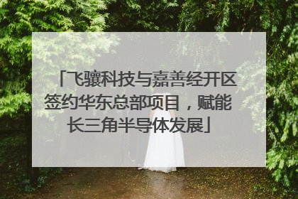 飞骧科技与嘉善经开区签约华东总部项目，赋能长三角半导体发展
