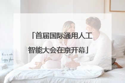 首届国际通用人工智能大会在京开幕