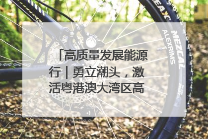 高质量发展能源行｜勇立潮头，激活粤港澳大湾区高质量发展动力源