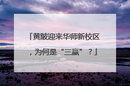 黄陂迎来华师新校区，为何是“三赢”？