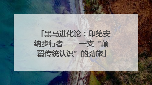黑马进化论：印第安纳步行者——一支“颠覆传统认识”的劲旅