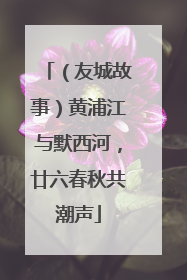 （友城故事）黄浦江与默西河，廿六春秋共潮声