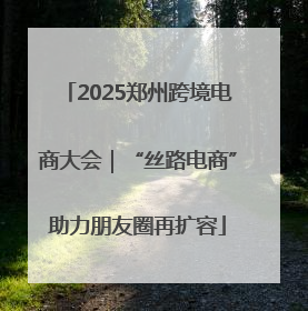 2025郑州跨境电商大会｜“丝路电商”助力朋友圈再扩容